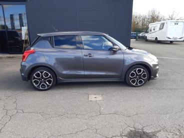 SPOTICAR Suzuki Swift 1.4 Boosterjet Hybrid 129ch Sport Occasion - Citadine Hybride Super Black Pearl Métallisé - Blois - 1203908843_5