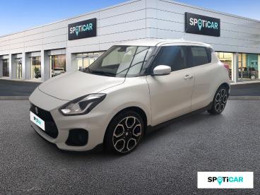 SPOTICAR Suzuki Swift Sport 1.4 Boosterjet Hybrid Occasion - Citadine Essence Blanc - Annemasse - 1203910475_1
