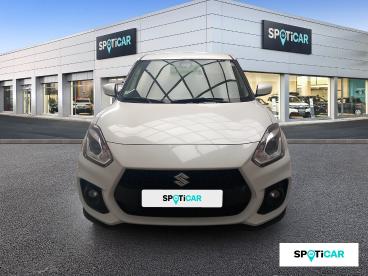 SPOTICAR Suzuki Swift Sport 1.4 Boosterjet Hybrid Occasion - Citadine Essence Blanc - Annemasse - 1203910475_2