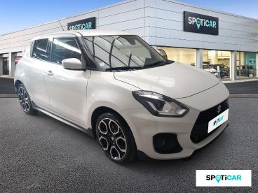 SPOTICAR Suzuki Swift Sport 1.4 Boosterjet Hybrid Occasion - Citadine Essence Blanc - Annemasse - 1203910475_3