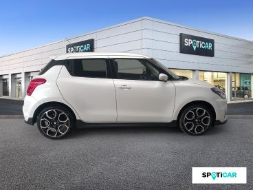 SPOTICAR Suzuki Swift Sport 1.4 Boosterjet Hybrid Occasion - Citadine Essence Blanc - Annemasse - 1203910475_4