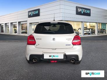 SPOTICAR Suzuki Swift Sport 1.4 Boosterjet Hybrid Occasion - Citadine Essence Blanc - Annemasse - 1203910475_5