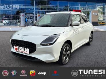 SPOTICAR Suzuki Swift 1.2 Hybrid 83ch Pack Allgrip Occasion - Citadine Hybride Pure White Pearl Metal - Bourgoin-jallieu - 1203917115_1