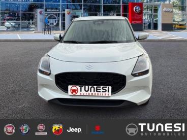 SPOTICAR Suzuki Swift 1.2 Hybrid 83ch Pack Allgrip Occasion - Citadine Hybride Pure White Pearl Metal - Bourgoin-jallieu - 1203917115_2