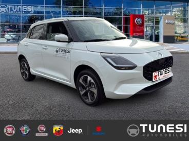 SPOTICAR Suzuki Swift 1.2 Hybrid 83ch Pack Allgrip Occasion - Citadine Hybride Pure White Pearl Metal - Bourgoin-jallieu - 1203917115_3