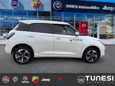 SPOTICAR Suzuki Swift 1.2 Hybrid 83ch Pack Allgrip Occasion - Citadine Hybride Pure White Pearl Metal - Bourgoin-jallieu - 1203917115_4