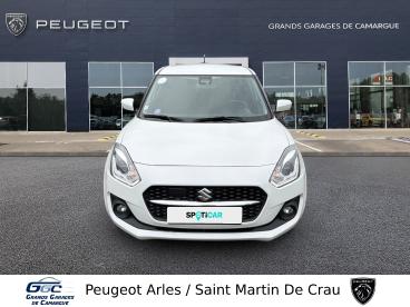 SPOTICAR Suzuki Swift 1.2 Dualjet Hybrid Privilege Occasion - Citadine Essence Blanc - Arles - 1203917712_2