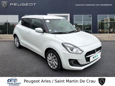 SPOTICAR Suzuki Swift 1.2 Dualjet Hybrid Privilege Occasion - Citadine Essence Blanc - Arles - 1203917712_3