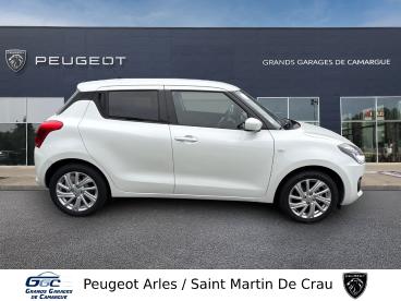 SPOTICAR Suzuki Swift 1.2 Dualjet Hybrid Privilege Occasion - Citadine Essence Blanc - Arles - 1203917712_4