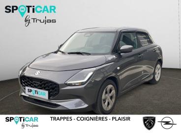 SPOTICAR Suzuki Swift 1.2 Dualjet Hybrid Auto Privilege Occasion - Citadine Essence Gris - Plaisir - 1203922996_1