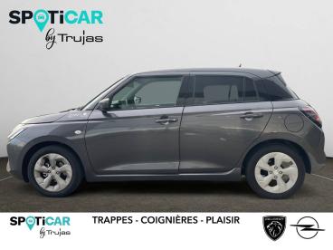 SPOTICAR Suzuki Swift 1.2 Dualjet Hybrid Auto Privilege Occasion - Citadine Essence Gris - Plaisir - 1203922996_2