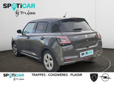 SPOTICAR Suzuki Swift 1.2 Dualjet Hybrid Auto Privilege Occasion - Citadine Essence Gris - Plaisir - 1203922996_3