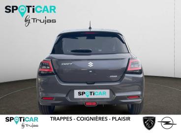 SPOTICAR Suzuki Swift 1.2 Dualjet Hybrid Auto Privilege Occasion - Citadine Essence Gris - Plaisir - 1203922996_4