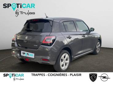 SPOTICAR Suzuki Swift 1.2 Dualjet Hybrid Auto Privilege Occasion - Citadine Essence Gris - Plaisir - 1203922996_5