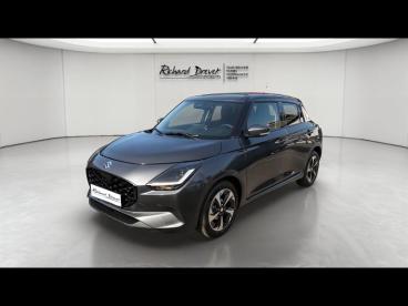SPOTICAR Suzuki Swift 1.2 Hybrid 83ch Pack Occasion - Citadine Essence Mineral Gray Metal - Villeurbanne - 1203926633_1