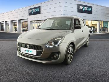 SPOTICAR Suzuki Swift 1.0 Boosterjet Auto Pack Occasion - Citadine Essence Gris - Villeneuve d'ascq - 1203928423_1