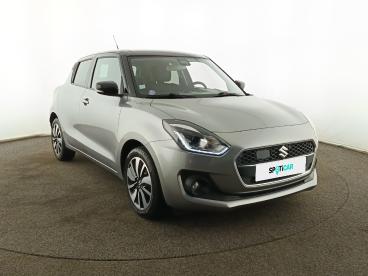 SPOTICAR Suzuki Swift 1.0 Boosterjet Auto Pack Occasion - Citadine Essence Gris - Villeneuve d'ascq - 1203928423_3