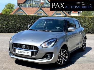 SPOTICAR Suzuki Swift 1.2 Dualjet Hybrid 83ch Pack Auto Occasion - Citadine Hybride Premium Silver Métallisé - Saint-cloud - 1203930362_1