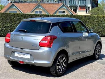 SPOTICAR Suzuki Swift 1.2 Dualjet Hybrid 83ch Pack Auto Occasion - Citadine Hybride Premium Silver Métallisé - Saint-cloud - 1203930362_2