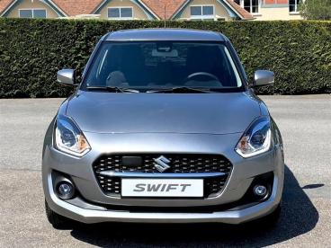 SPOTICAR Suzuki Swift 1.2 Dualjet Hybrid 83ch Pack Auto Occasion - Citadine Hybride Premium Silver Métallisé - Saint-cloud - 1203930362_3