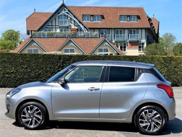 SPOTICAR Suzuki Swift 1.2 Dualjet Hybrid 83ch Pack Auto Occasion - Citadine Hybride Premium Silver Métallisé - Saint-cloud - 1203930362_5
