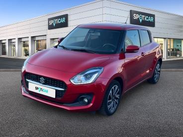 SPOTICAR Suzuki Swift 1.2 Dualjet Hybrid Pack Occasion - Citadine Hybride Rouge - Vesoul - 1203943875_1