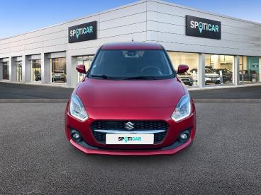 SPOTICAR Suzuki Swift 1.2 Dualjet Hybrid Pack Occasion - Citadine Hybride Rouge - Vesoul - 1203943875_2