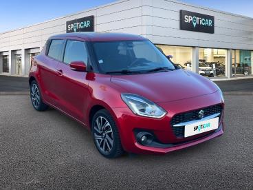 SPOTICAR Suzuki Swift 1.2 Dualjet Hybrid Pack Occasion - Citadine Hybride Rouge - Vesoul - 1203943875_3