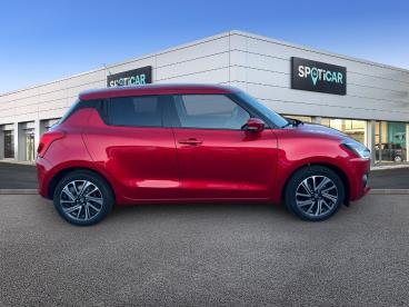 SPOTICAR Suzuki Swift 1.2 Dualjet Hybrid Pack Occasion - Citadine Hybride Rouge - Vesoul - 1203943875_4