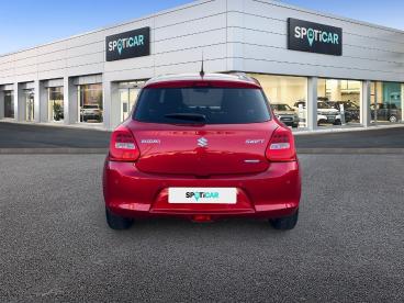 SPOTICAR Suzuki Swift 1.2 Dualjet Hybrid Pack Occasion - Citadine Hybride Rouge - Vesoul - 1203943875_5