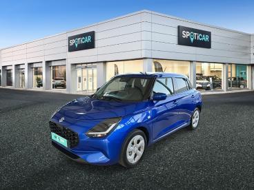 SPOTICAR Suzuki Swift 1.2 Hybrid Privilege Cvt Occasion - Citadine Hybride Bleu - Ancenis-st-gereon - 1203946438_1
