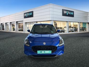 SPOTICAR Suzuki Swift 1.2 Hybrid Privilege Cvt Occasion - Citadine Hybride Bleu - Ancenis-st-gereon - 1203946438_2