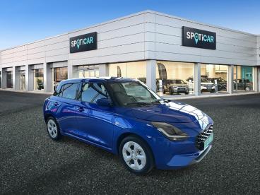 SPOTICAR Suzuki Swift 1.2 Hybrid Privilege Cvt Occasion - Citadine Hybride Bleu - Ancenis-st-gereon - 1203946438_3