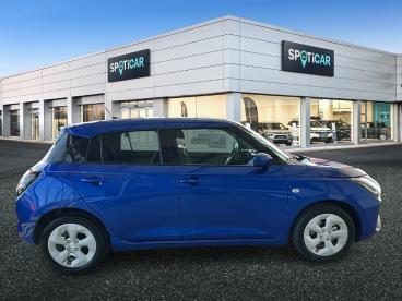 SPOTICAR Suzuki Swift 1.2 Hybrid Privilege Cvt Occasion - Citadine Hybride Bleu - Ancenis-st-gereon - 1203946438_4