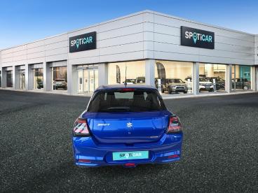 SPOTICAR Suzuki Swift 1.2 Hybrid Privilege Cvt Occasion - Citadine Hybride Bleu - Ancenis-st-gereon - 1203946438_5