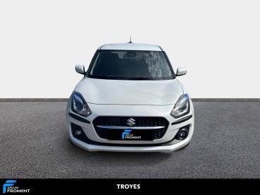 SPOTICAR Suzuki Swift 1.2 Hybrid Pack Auto My20 Occasion - Citadine  Pure White Pearl M - La Chapelle Saint-luc Cedex - 1203948880_2