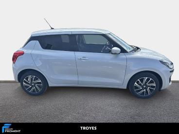 SPOTICAR Suzuki Swift 1.2 Hybrid Pack Auto My20 Occasion - Citadine  Pure White Pearl M - La Chapelle Saint-luc Cedex - 1203948880_4