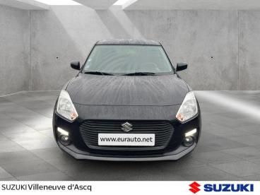 SPOTICAR Suzuki Swift 1.2 Dualjet Hybrid 83ch Privilege Occasion - Citadine Hybride Super Black Pearl Métallisé - Villeneuve-d'ascq - 1203953173_2