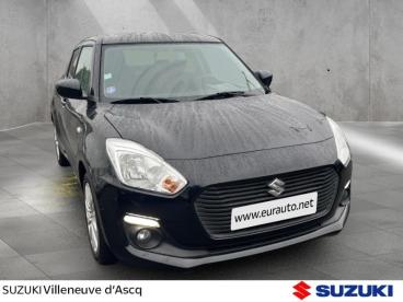 SPOTICAR Suzuki Swift 1.2 Dualjet Hybrid 83ch Privilege Occasion - Citadine Hybride Super Black Pearl Métallisé - Villeneuve-d'ascq - 1203953173_3