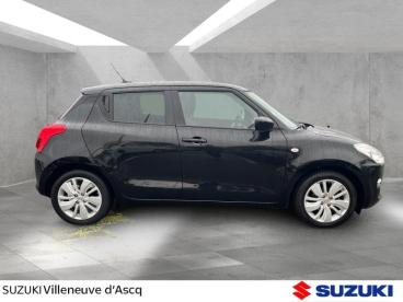 SPOTICAR Suzuki Swift 1.2 Dualjet Hybrid 83ch Privilege Occasion - Citadine Hybride Super Black Pearl Métallisé - Villeneuve-d'ascq - 1203953173_4