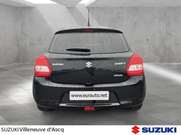 SPOTICAR Suzuki Swift 1.2 Dualjet Hybrid 83ch Privilege Occasion - Citadine Hybride Super Black Pearl Métallisé - Villeneuve-d'ascq - 1203953173_5