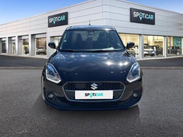 SPOTICAR Suzuki Swift 1.2 Dualjet Hybrid 83ch Pack Occasion - Citadine Hybride Super Black Pearl Métallisé - Nice - 1203953293_2