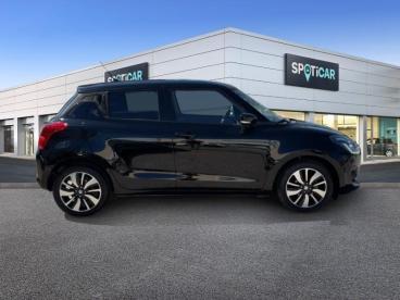 SPOTICAR Suzuki Swift 1.2 Dualjet Hybrid 83ch Pack Occasion - Citadine Hybride Super Black Pearl Métallisé - Nice - 1203953293_4