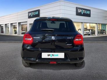 SPOTICAR Suzuki Swift 1.2 Dualjet Hybrid 83ch Pack Occasion - Citadine Hybride Super Black Pearl Métallisé - Nice - 1203953293_5