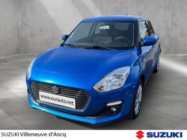 SPOTICAR Suzuki Swift 1.2 Dualjet 90ch Privilege Euro6d-t Occasion - Citadine Essence Speedy Blue - Villeneuve-d'ascq - 1203954906_1