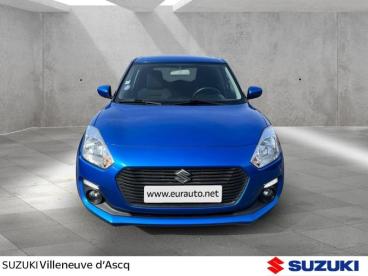 SPOTICAR Suzuki Swift 1.2 Dualjet 90ch Privilege Euro6d-t Occasion - Citadine Essence Speedy Blue - Villeneuve-d'ascq - 1203954906_2