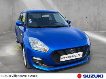 SPOTICAR Suzuki Swift 1.2 Dualjet 90ch Privilege Euro6d-t Occasion - Citadine Essence Speedy Blue - Villeneuve-d'ascq - 1203954906_3