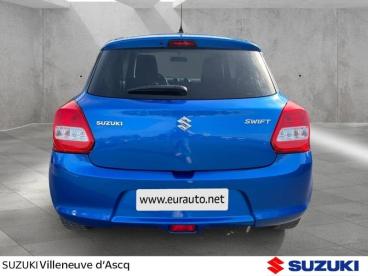 SPOTICAR Suzuki Swift 1.2 Dualjet 90ch Privilege Euro6d-t Occasion - Citadine Essence Speedy Blue - Villeneuve-d'ascq - 1203954906_5