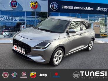 SPOTICAR Suzuki Swift 1.2 Hybrid 83ch Privilege Auto Occasion - Citadine Hybride Premium Silver Metal - Bourgoin-jallieu - 1203961329_1