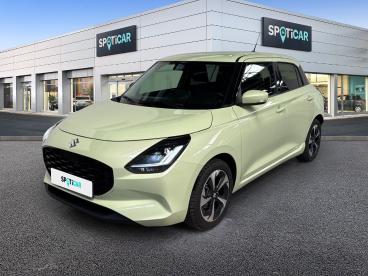 SPOTICAR Suzuki Swift 1.2 Dualjet Hybrid Auto Pack Occasion - Citadine Essence Vert - St Etienne - 1203963436_1